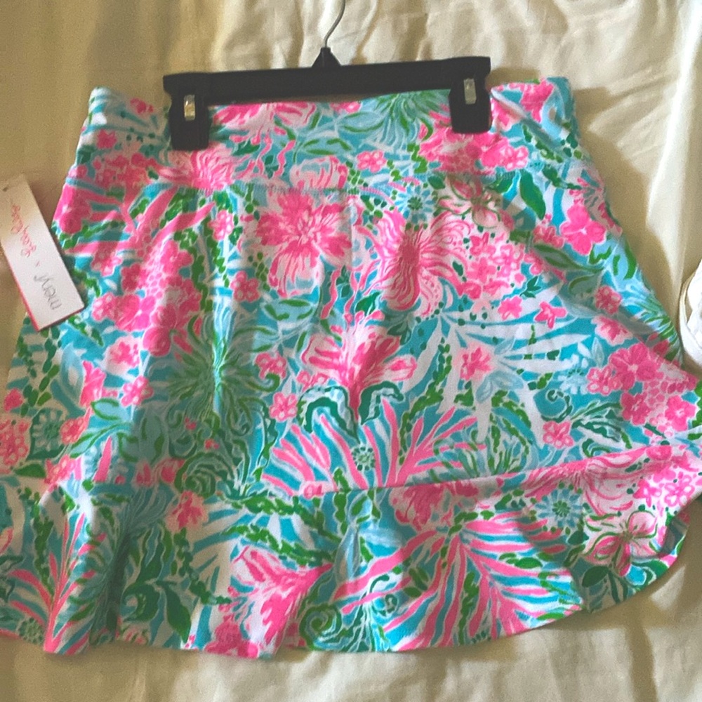Lilly Pulitzer Zadora High Rise Skort UPF 50+ Luxletic